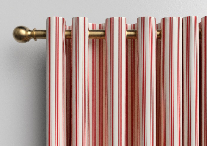 The British Stripe Co. Mary, London No.3 - Made to Measure Curtains - Image 12